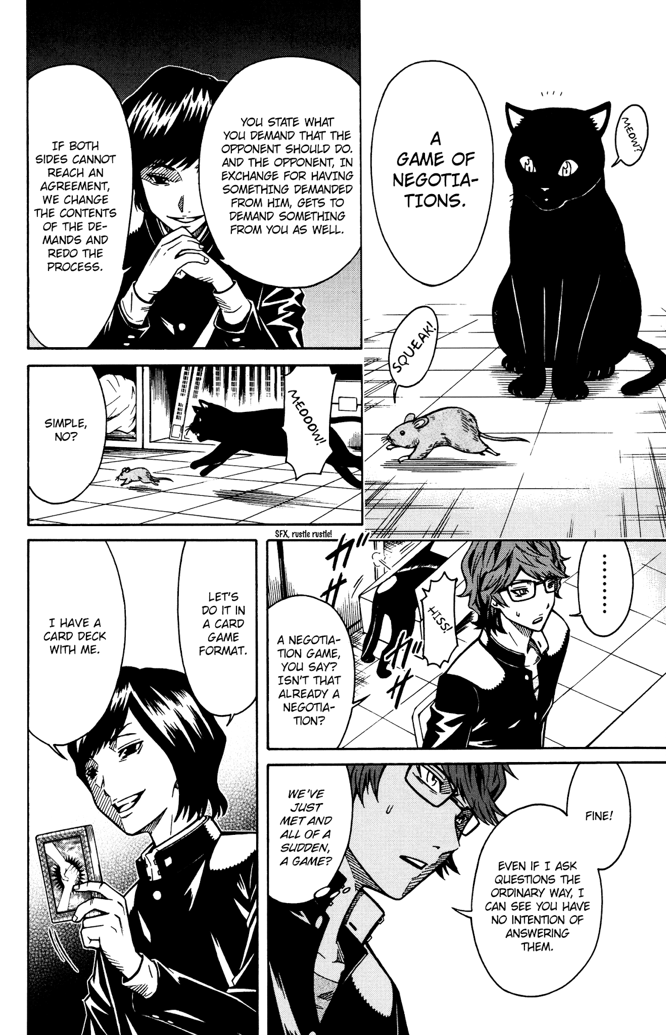 Shounen Y Chapter 9 page 21 - Chapter 9: Challenge