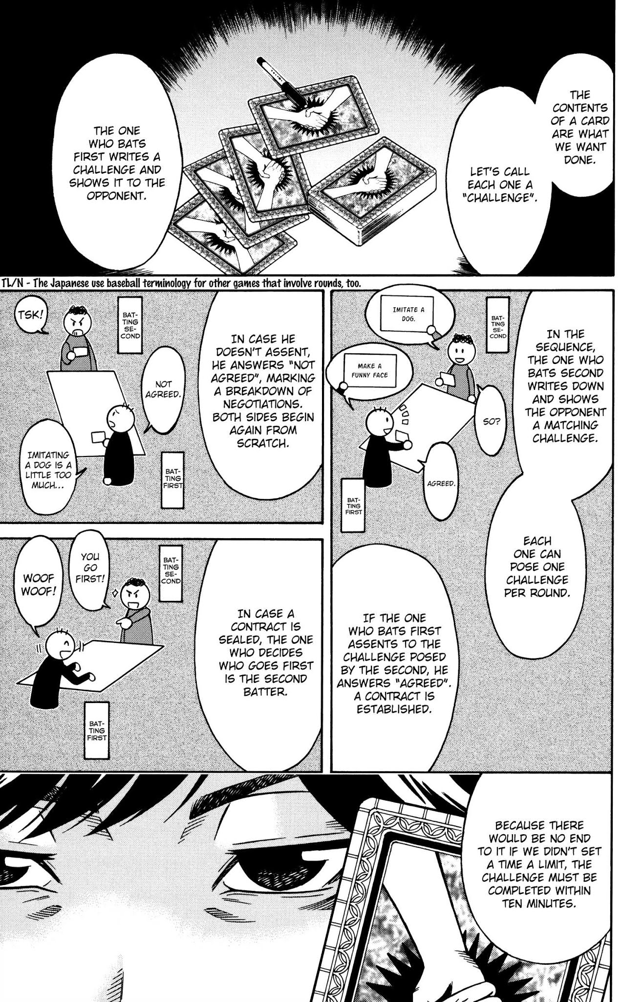 Shounen Y Chapter 9 page 22 - Chapter 9: Challenge