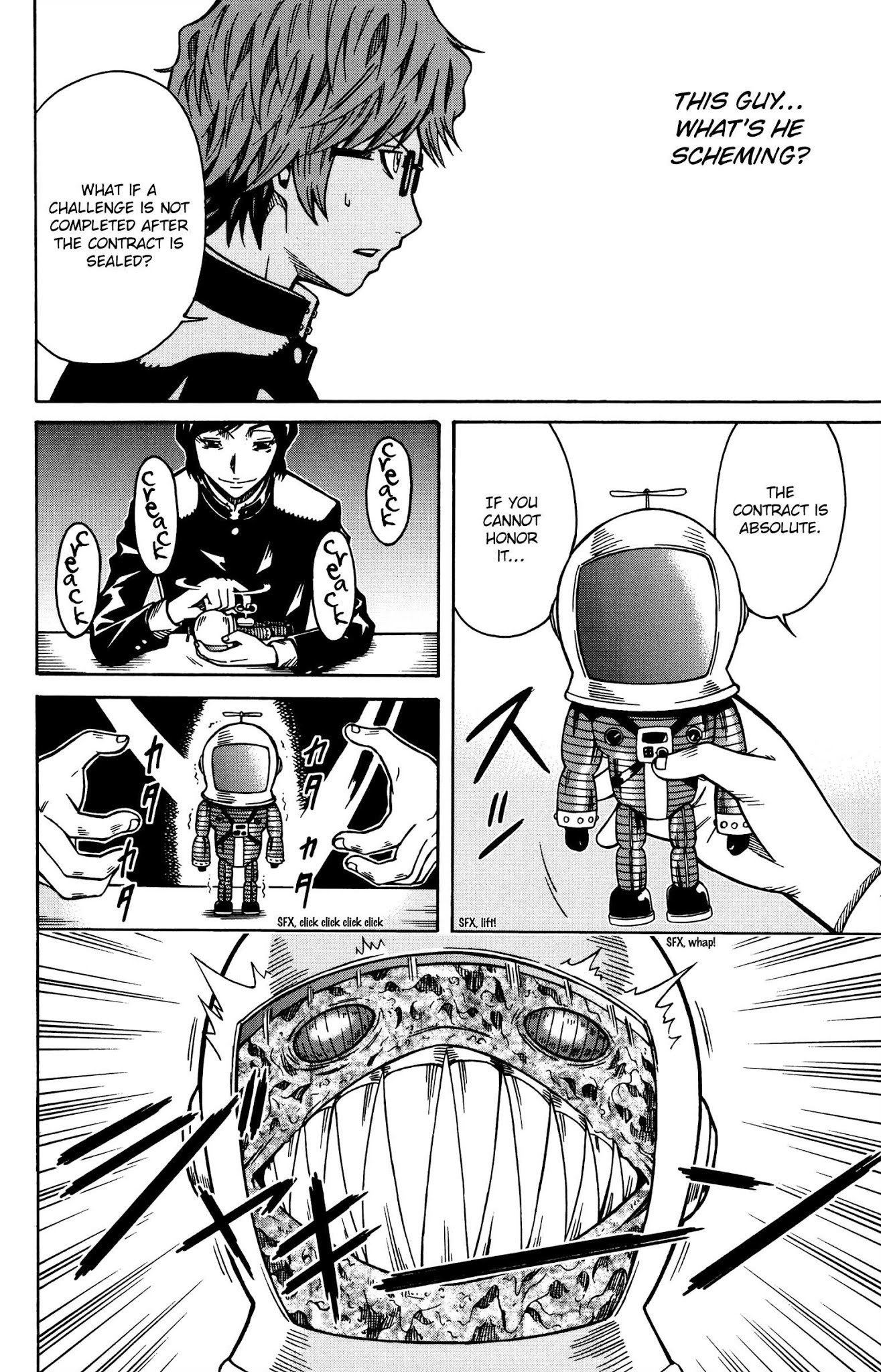 Shounen Y Chapter 9 page 23 - Chapter 9: Challenge