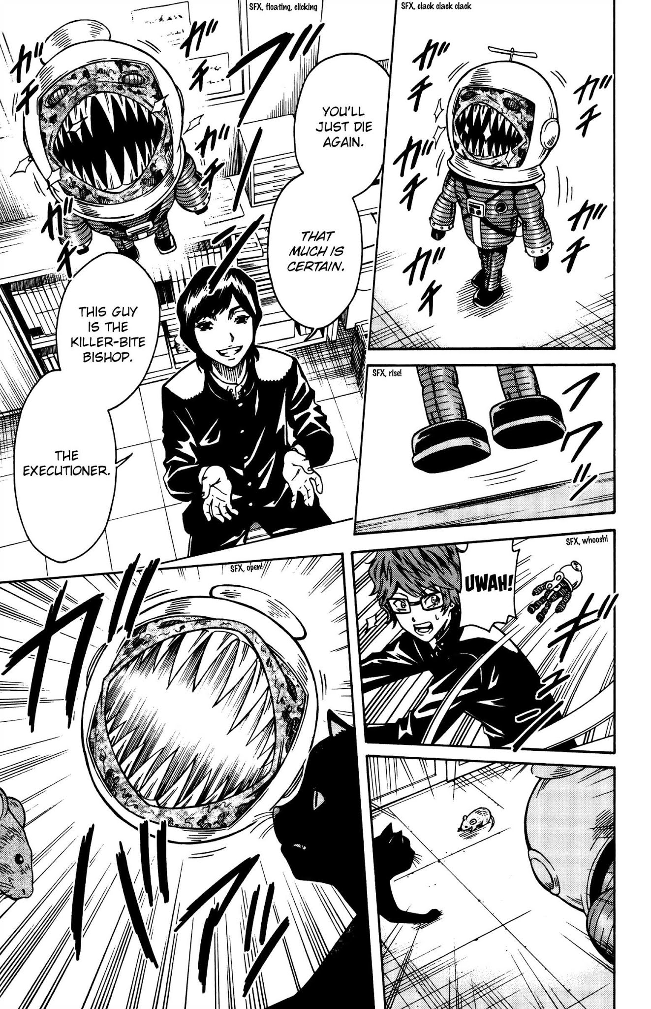 Shounen Y Chapter 9 page 24 - Chapter 9: Challenge