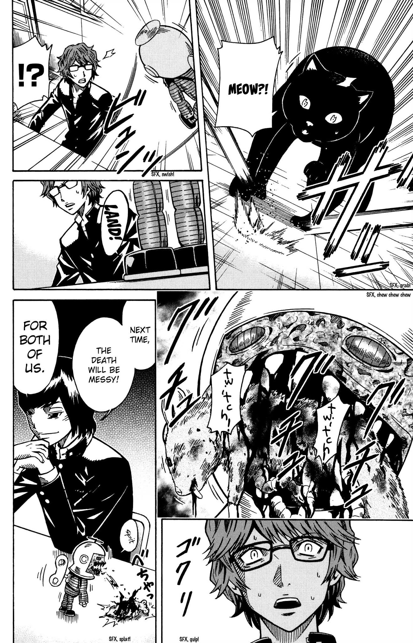 Shounen Y Chapter 9 page 25 - Chapter 9: Challenge