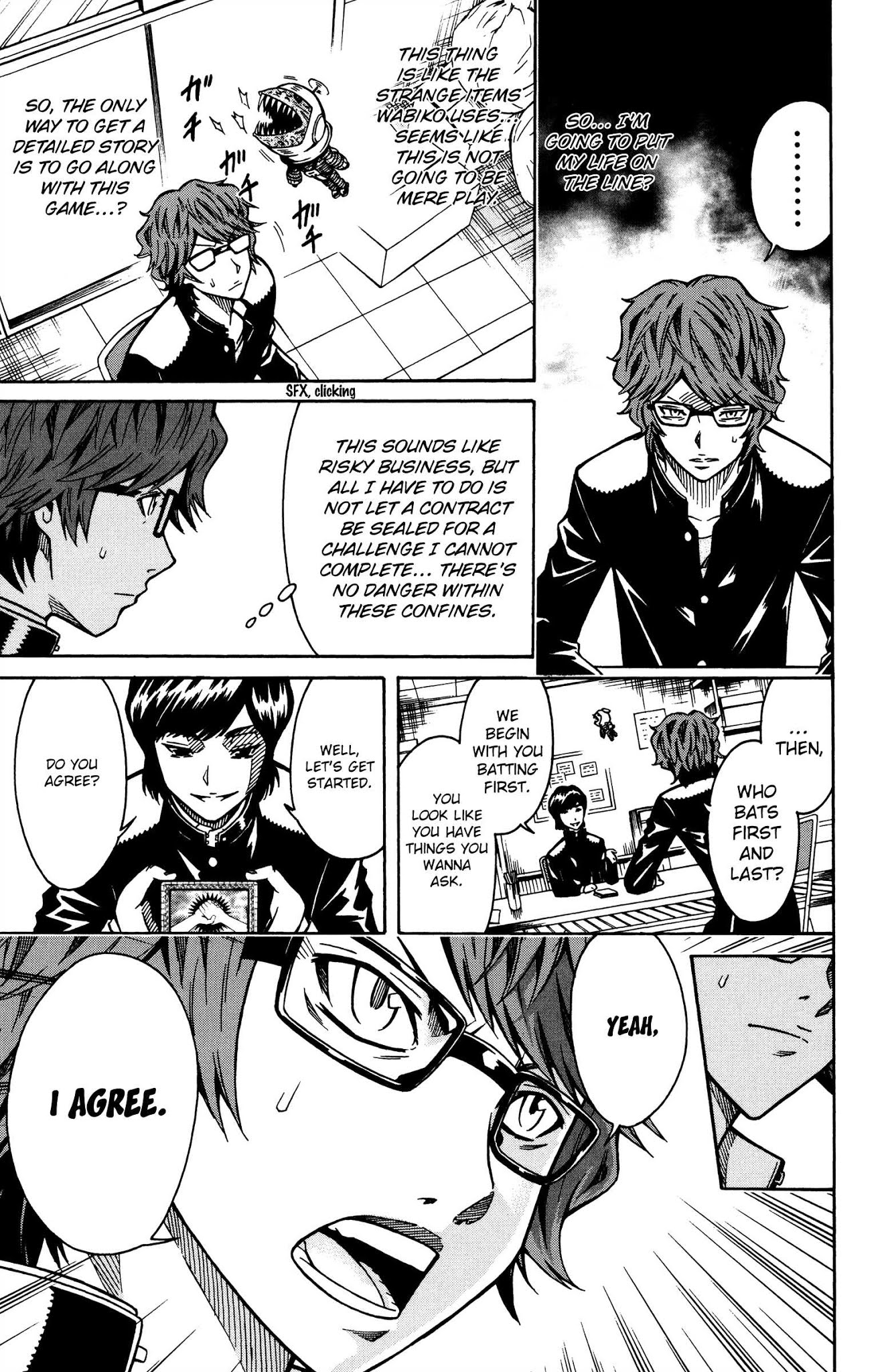 Shounen Y Chapter 9 page 26 - Chapter 9: Challenge