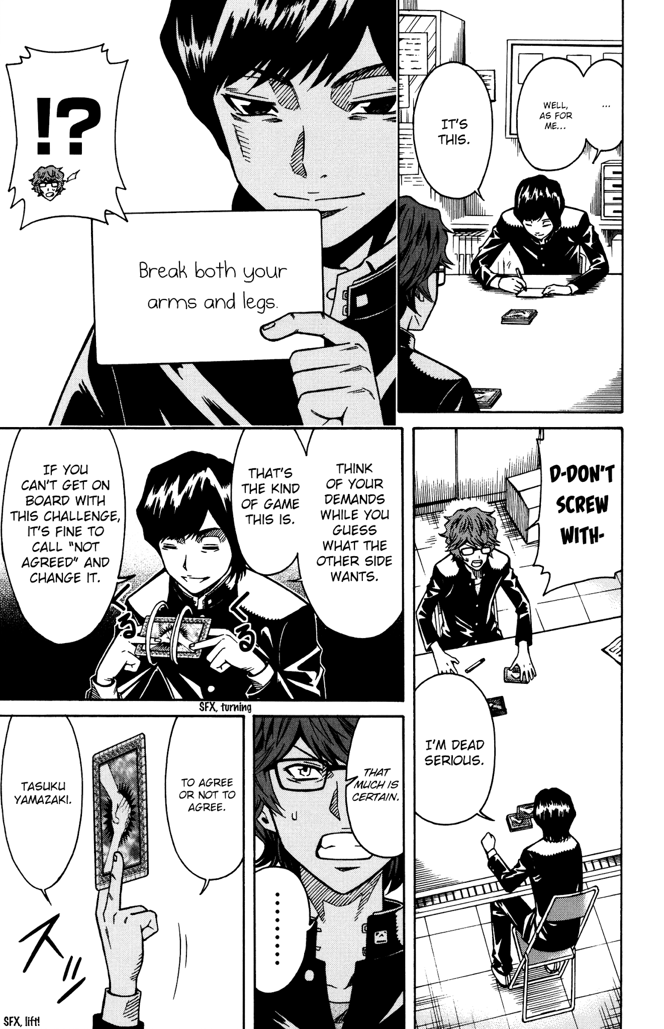 Shounen Y Chapter 9 page 28 - Chapter 9: Challenge