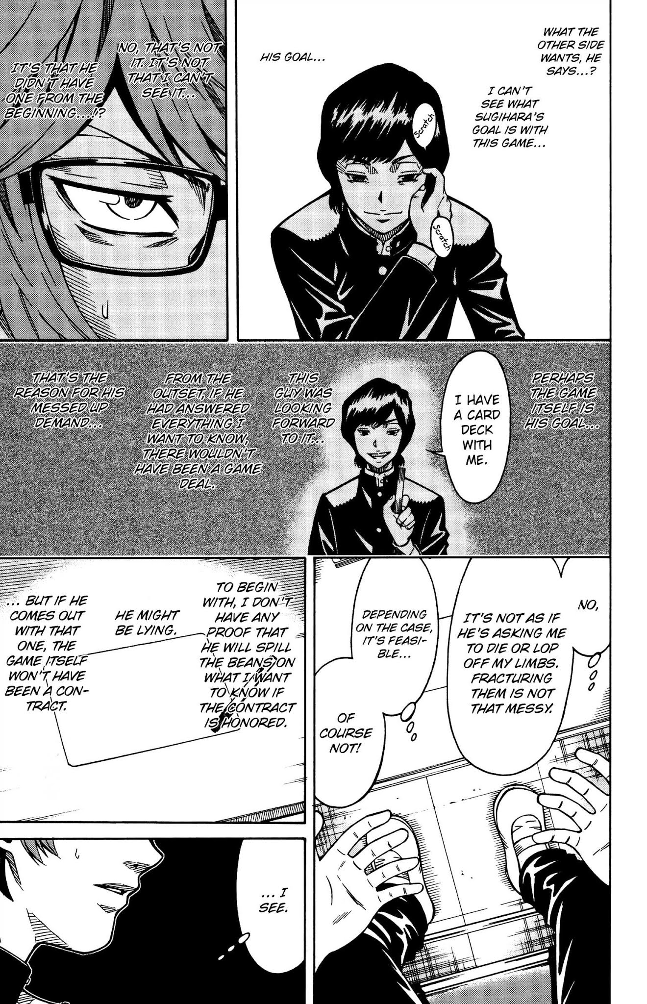 Shounen Y Chapter 9 page 30 - Chapter 9: Challenge