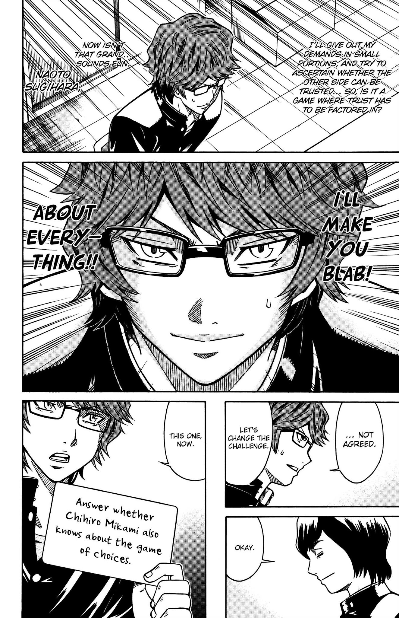 Shounen Y Chapter 9 page 31 - Chapter 9: Challenge