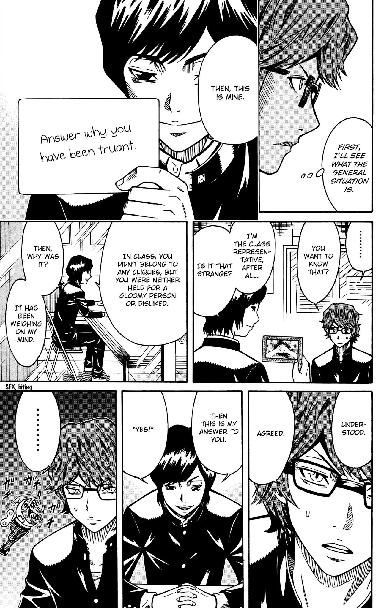 Shounen Y Chapter 9 page 32 - Chapter 9: Challenge