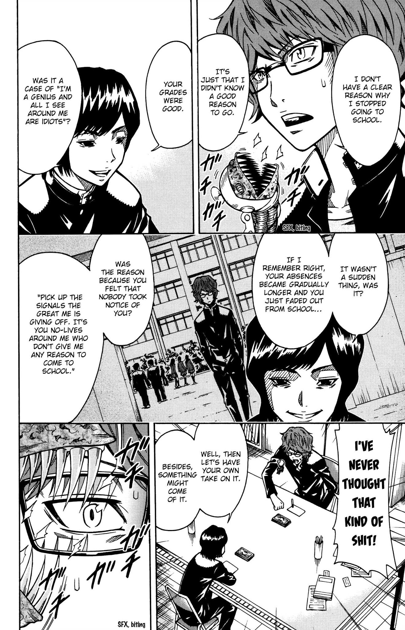 Shounen Y Chapter 9 page 33 - Chapter 9: Challenge