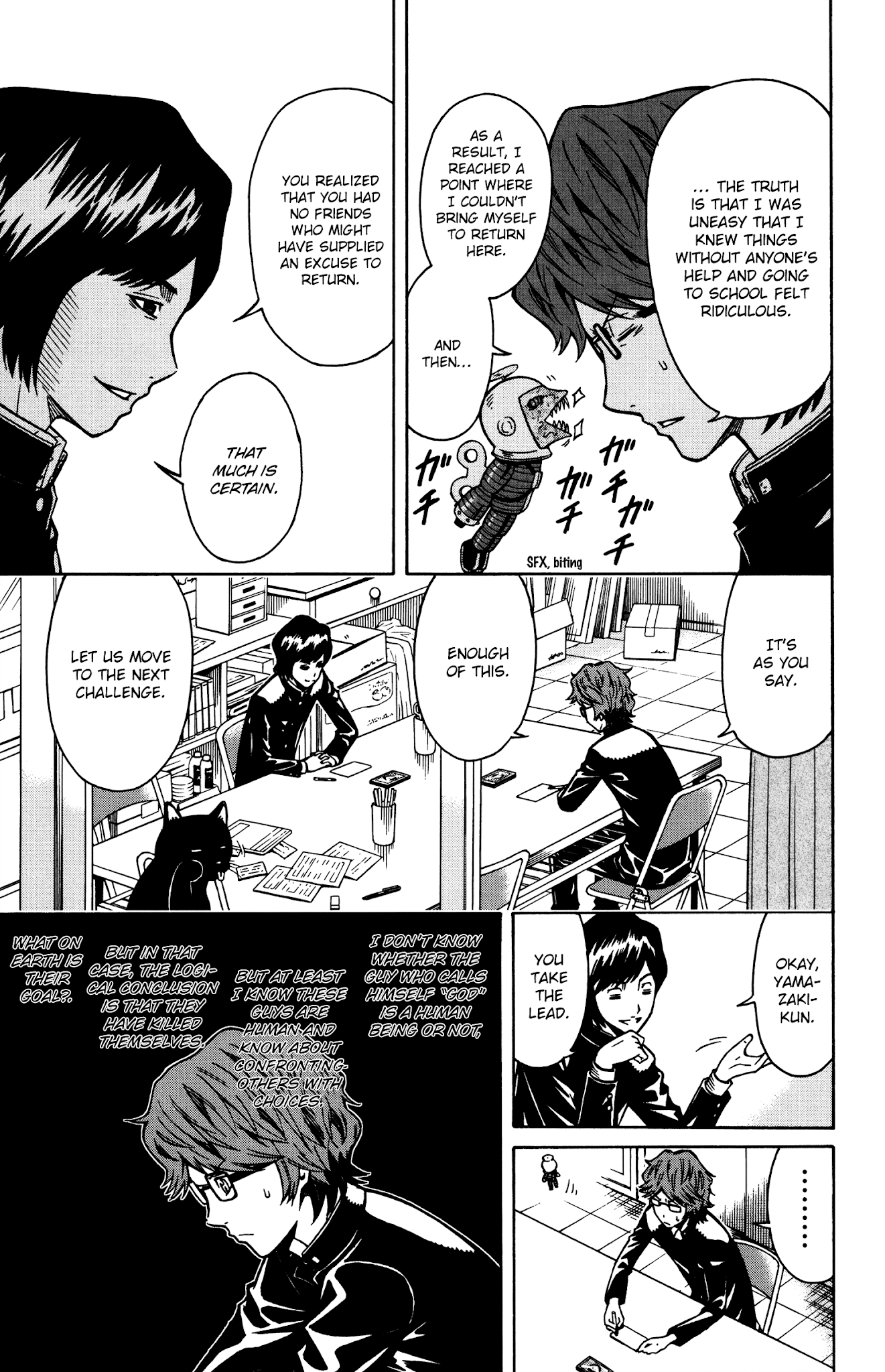 Shounen Y Chapter 9 page 34 - Chapter 9: Challenge