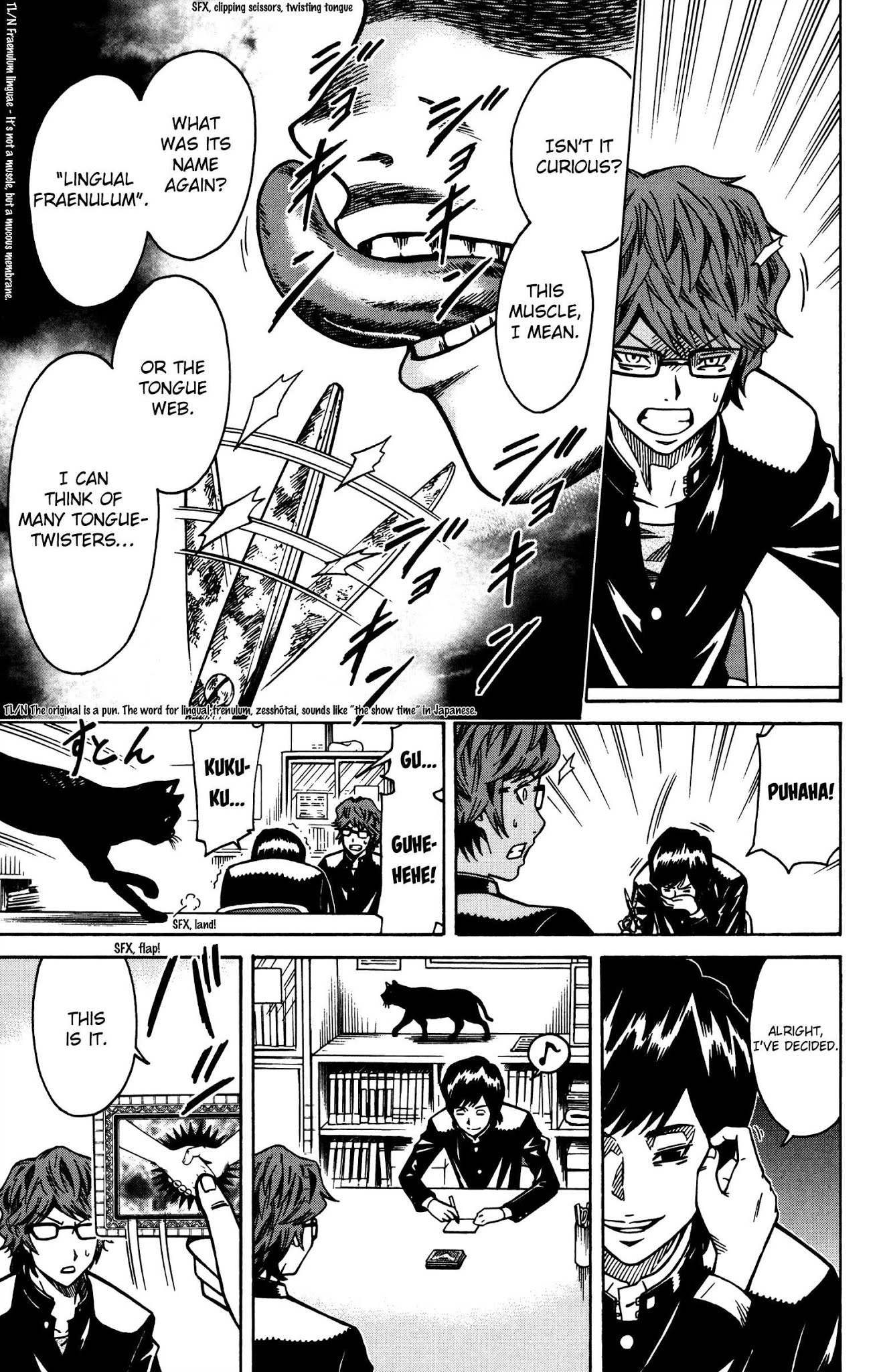 Shounen Y Chapter 9 page 36 - Chapter 9: Challenge