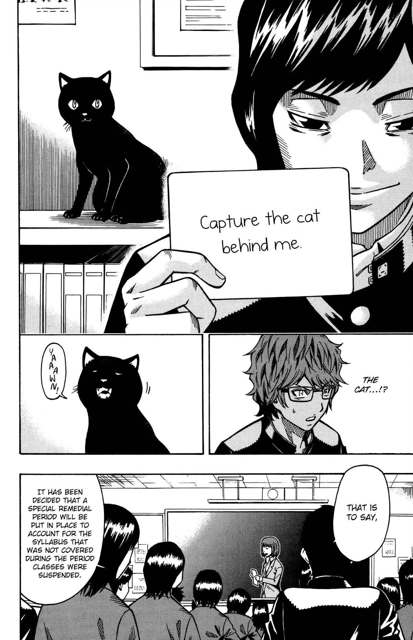 Shounen Y Chapter 9 page 37 - Chapter 9: Challenge