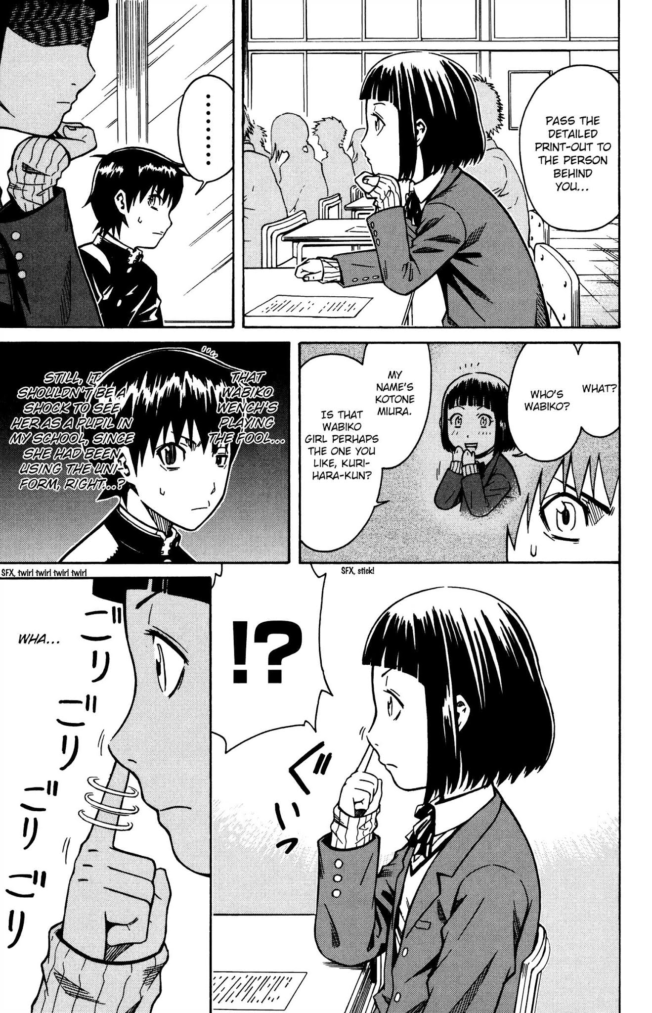 Shounen Y Chapter 9 page 38 - Chapter 9: Challenge