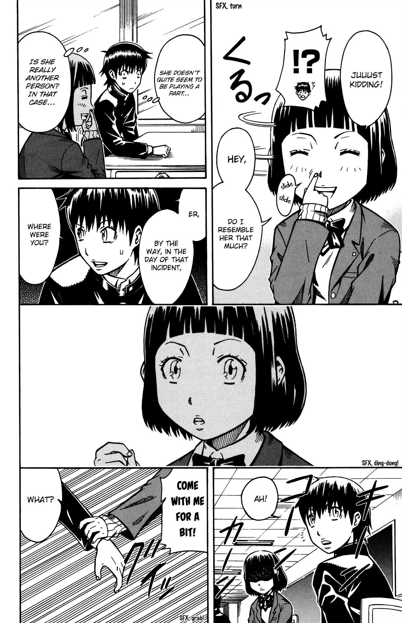 Shounen Y Chapter 9 page 39 - Chapter 9: Challenge