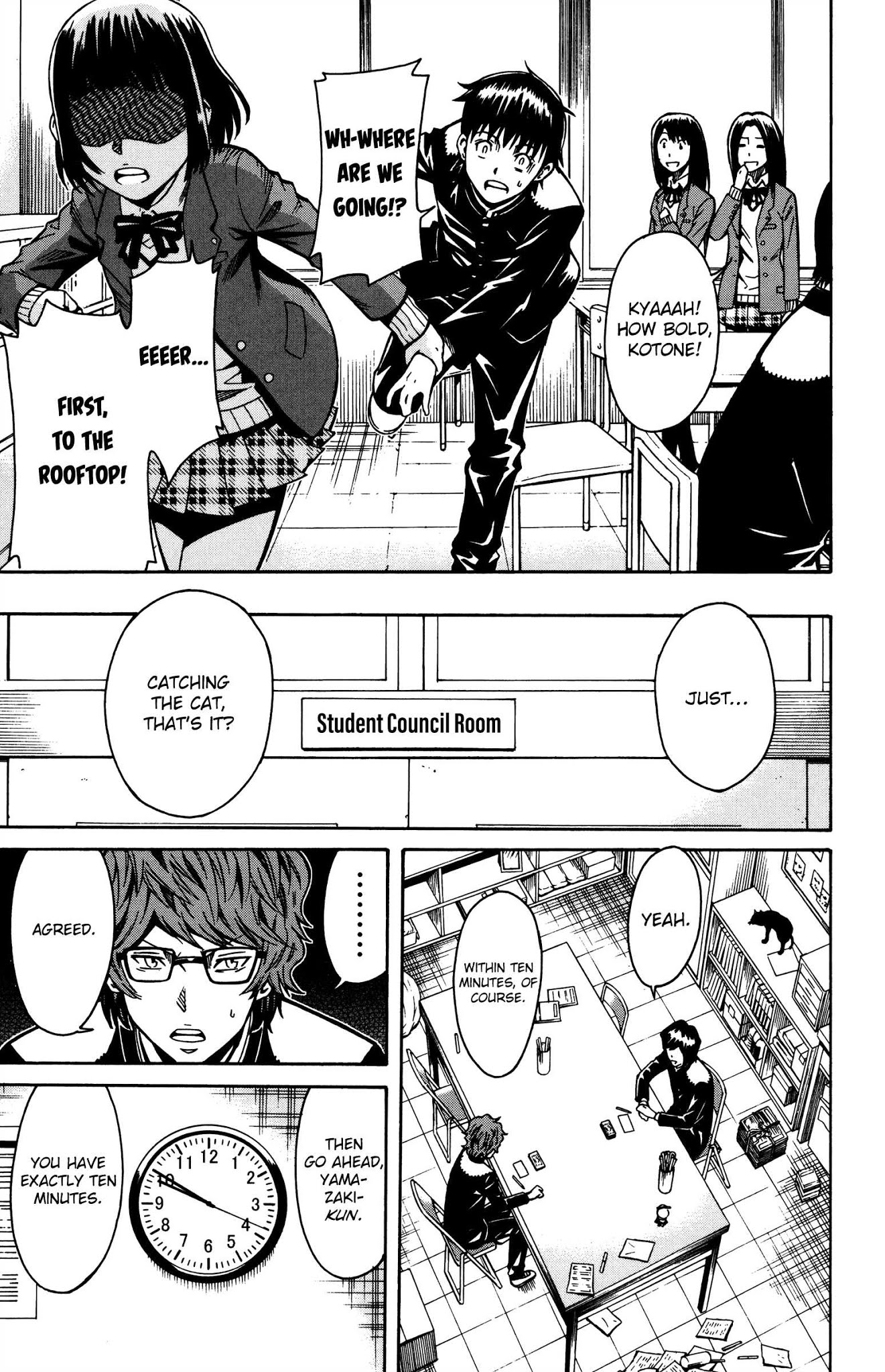 Shounen Y Chapter 9 page 40 - Chapter 9: Challenge