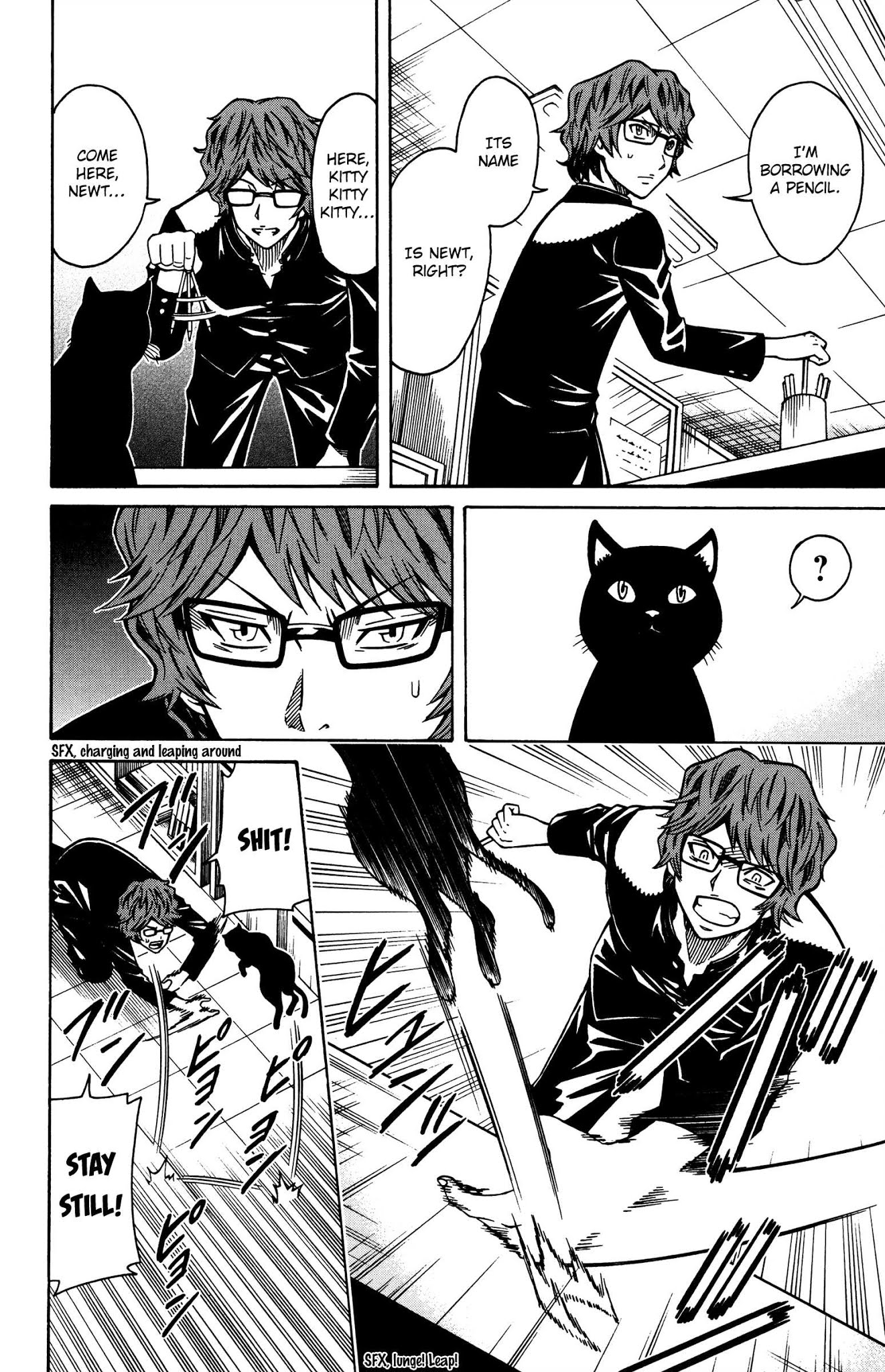 Shounen Y Chapter 9 page 41 - Chapter 9: Challenge