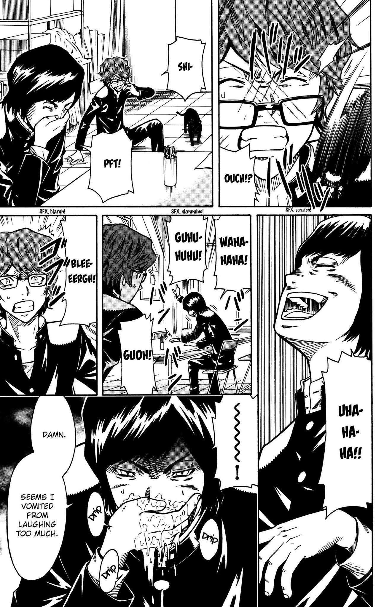 Shounen Y Chapter 9 page 42 - Chapter 9: Challenge