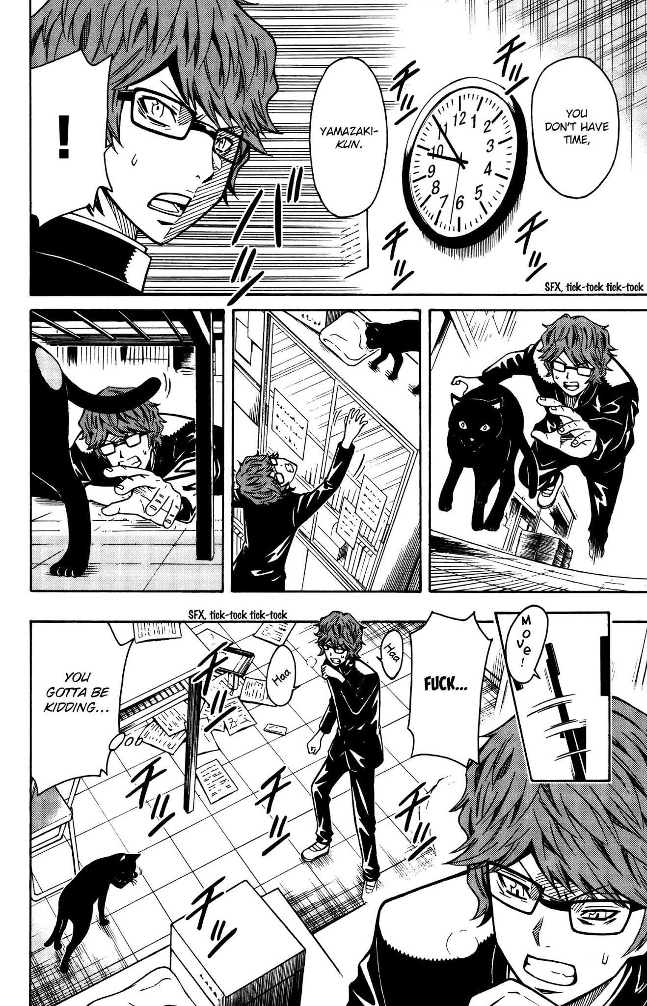 Shounen Y Chapter 9 page 43 - Chapter 9: Challenge