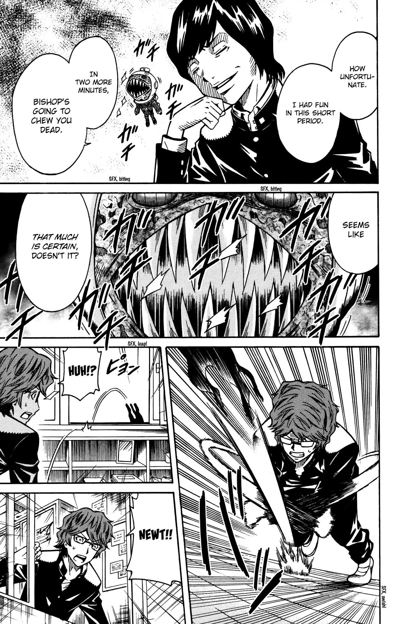 Shounen Y Chapter 9 page 44 - Chapter 9: Challenge