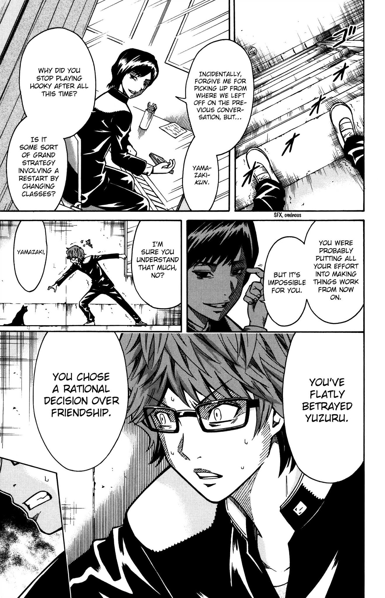 Shounen Y Chapter 9 page 46 - Chapter 9: Challenge