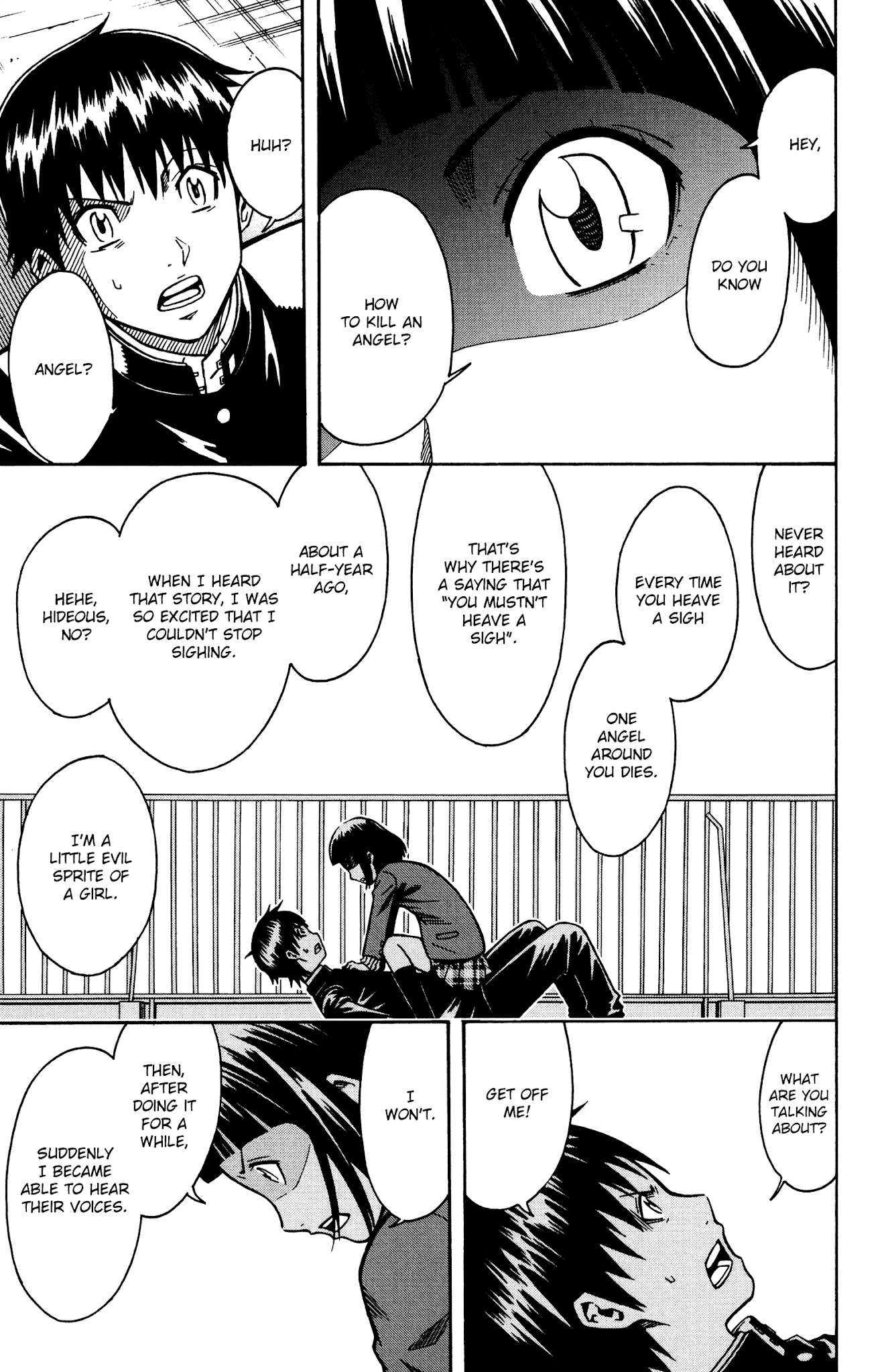 Shounen Y Chapter 9 page 50 - Chapter 9: Challenge