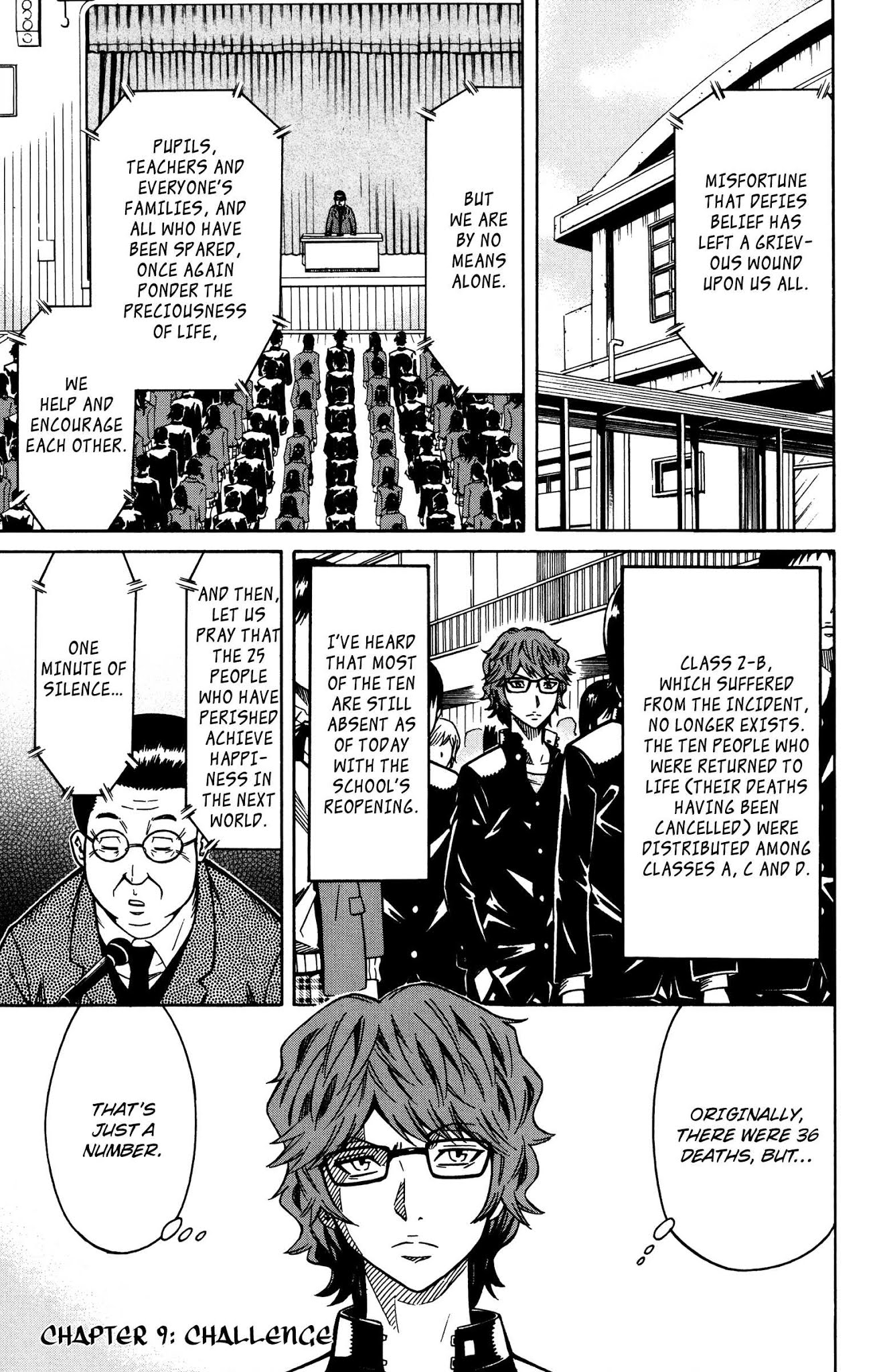 Shounen Y Chapter 9 page 6 - Chapter 9: Challenge