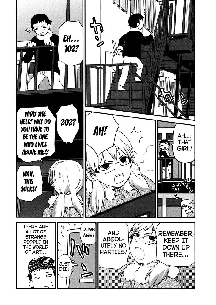 Shounen yo Taishi o Dake! Chapter 1 page 11 - Chapter 1 : Boys, Be Artists!