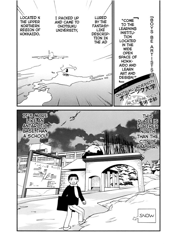Shounen yo Taishi o Dake! Chapter 1 page 6 - Chapter 1 : Boys, Be Artists!