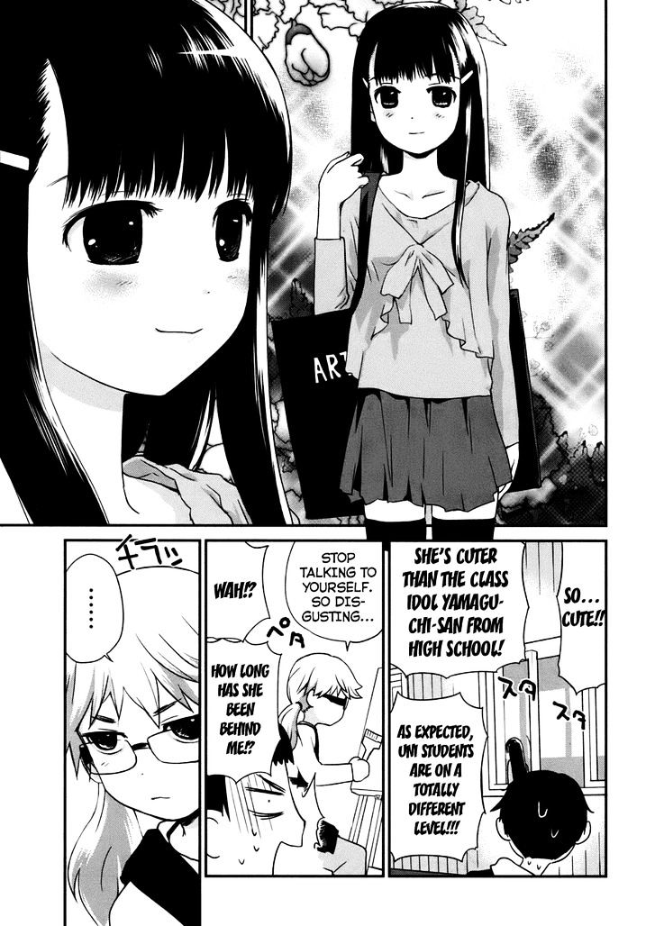 Shounen yo Taishi o Dake! Chapter 1 page 8 - Chapter 1 : Boys, Be Artists!