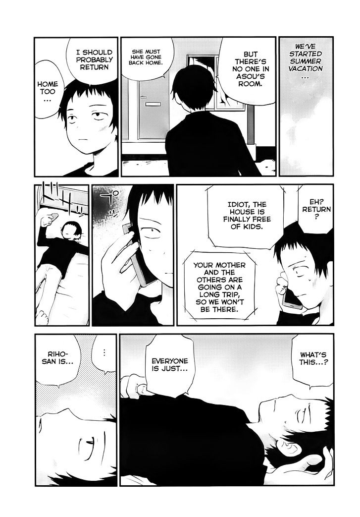 Shounen yo Taishi o Dake! Chapter 10 page 11 - Chapter 10 : The Summer Vacation of Exposure