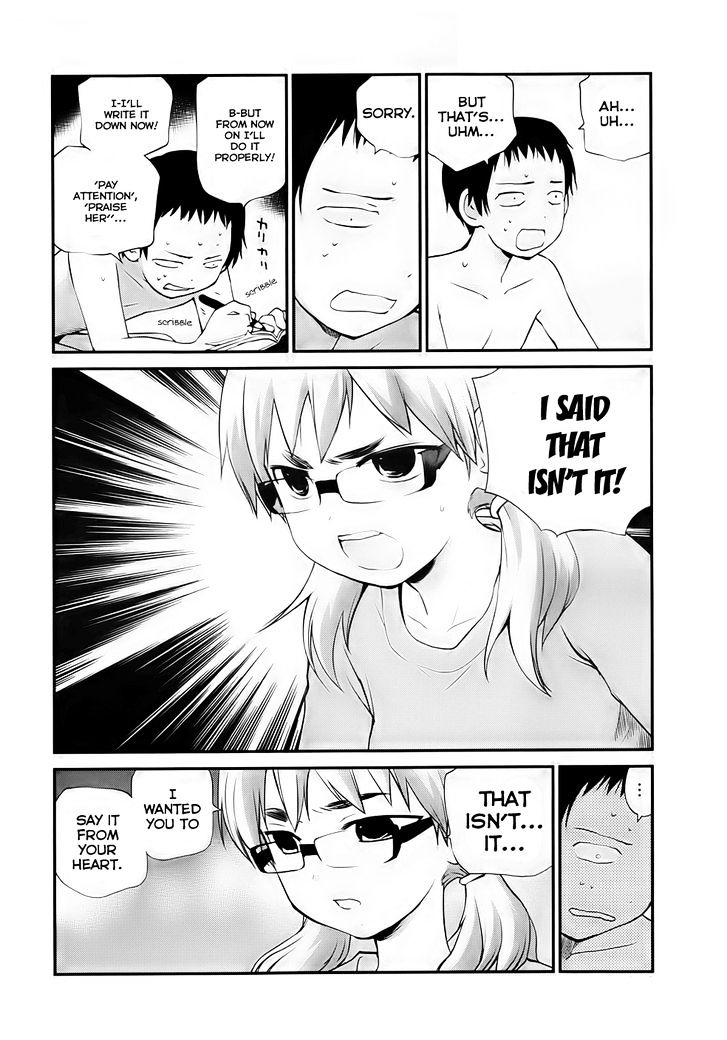 Shounen yo Taishi o Dake! Chapter 10 page 4 - Chapter 10 : The Summer Vacation of Exposure