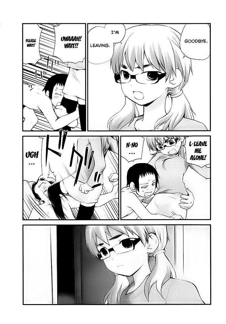 Shounen yo Taishi o Dake! Chapter 10 page 5 - Chapter 10 : The Summer Vacation of Exposure