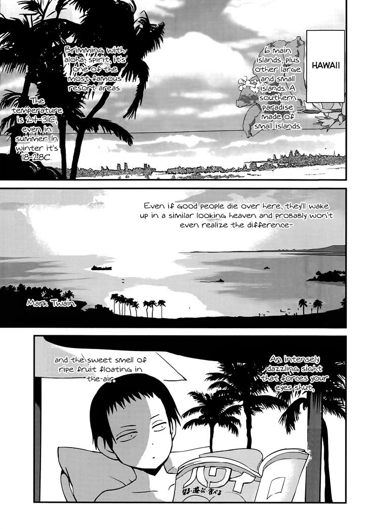 Shounen yo Taishi o Dake! Chapter 11 page 1 - Chapter 11 : From the South