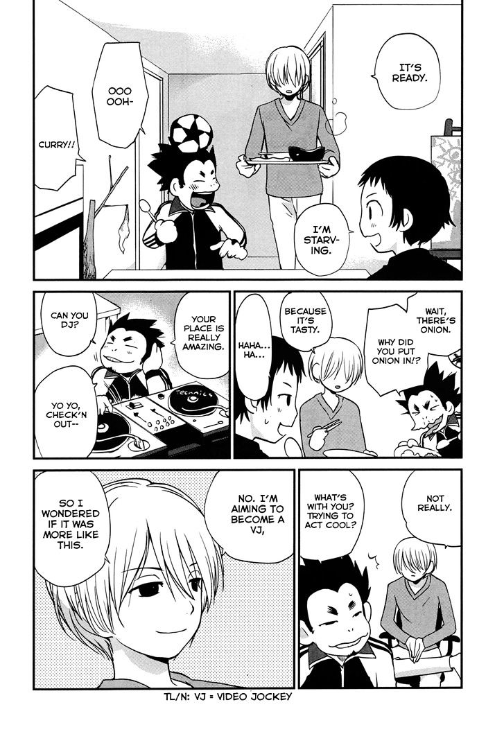 Shounen yo Taishi o Dake! Chapter 12 page 13 - Chapter 12 : After Becoming a First Year Student