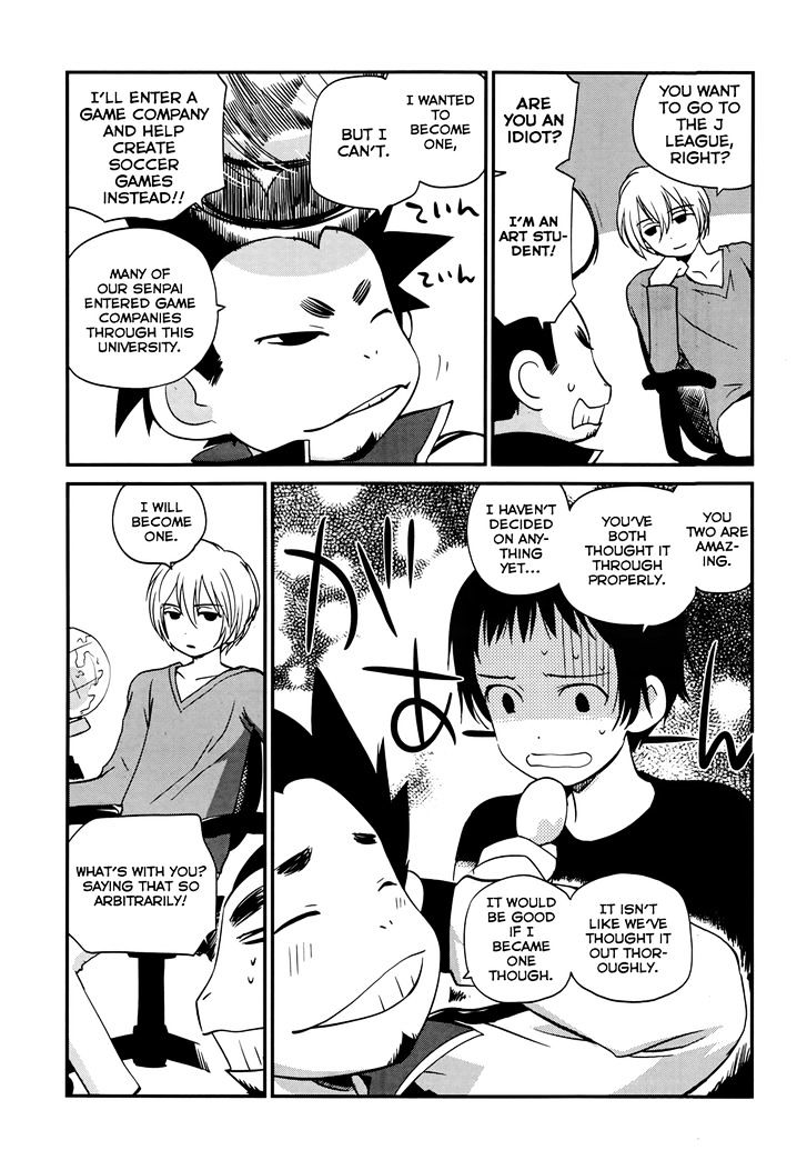 Shounen yo Taishi o Dake! Chapter 12 page 14 - Chapter 12 : After Becoming a First Year Student