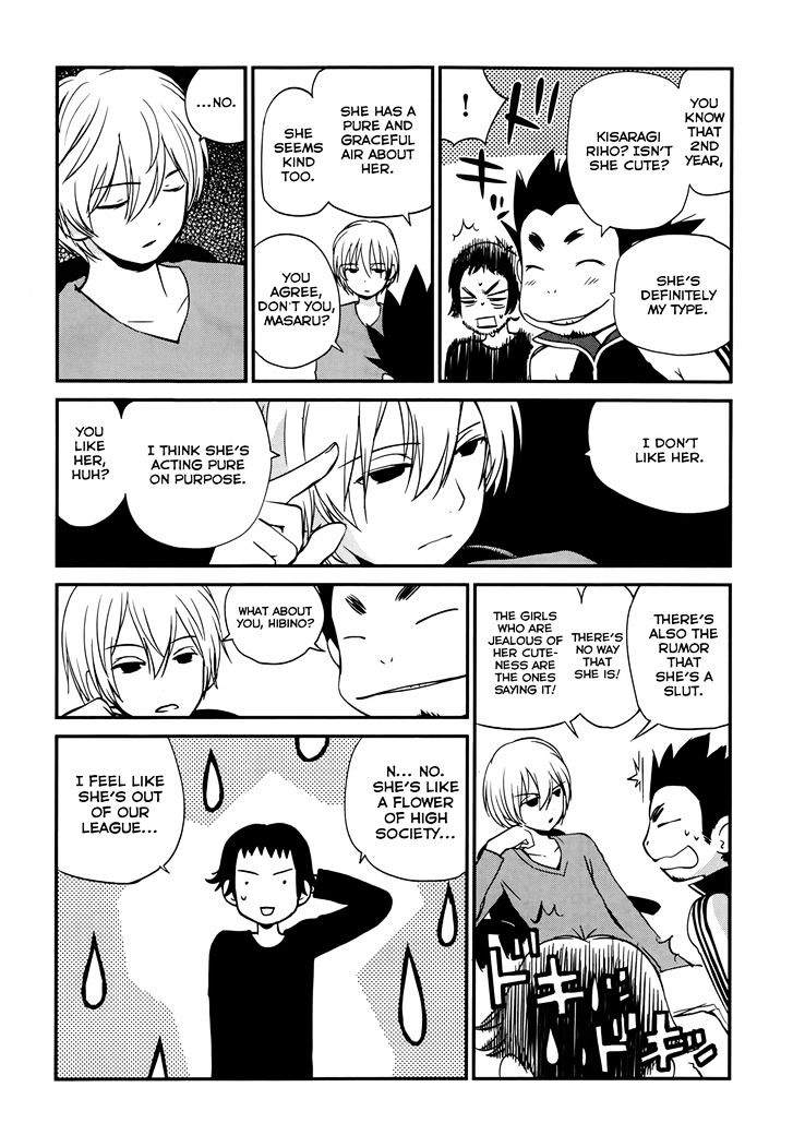 Shounen yo Taishi o Dake! Chapter 12 page 17 - Chapter 12 : After Becoming a First Year Student