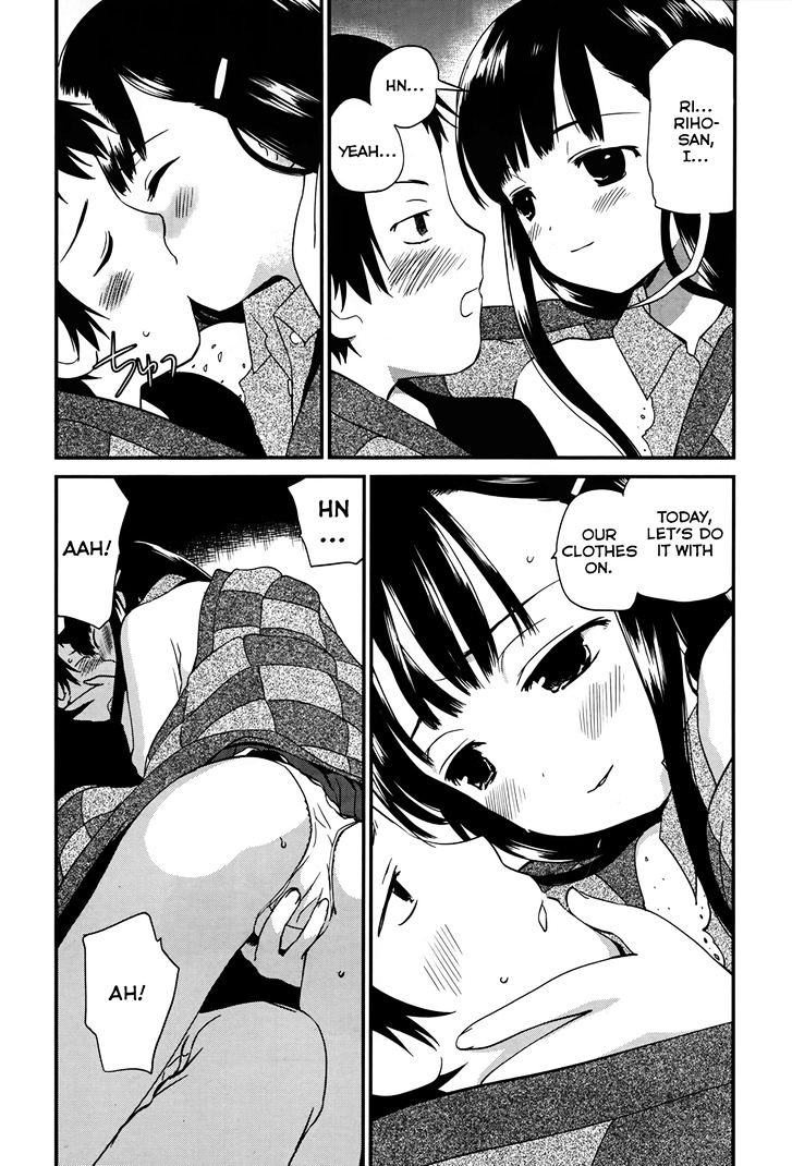 Shounen yo Taishi o Dake! Chapter 12 page 21 - Chapter 12 : After Becoming a First Year Student
