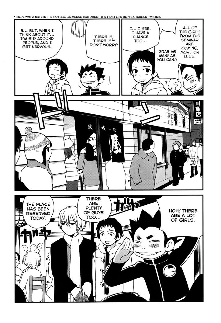 Shounen yo Taishi o Dake! Chapter 12 page 28 - Chapter 12 : After Becoming a First Year Student