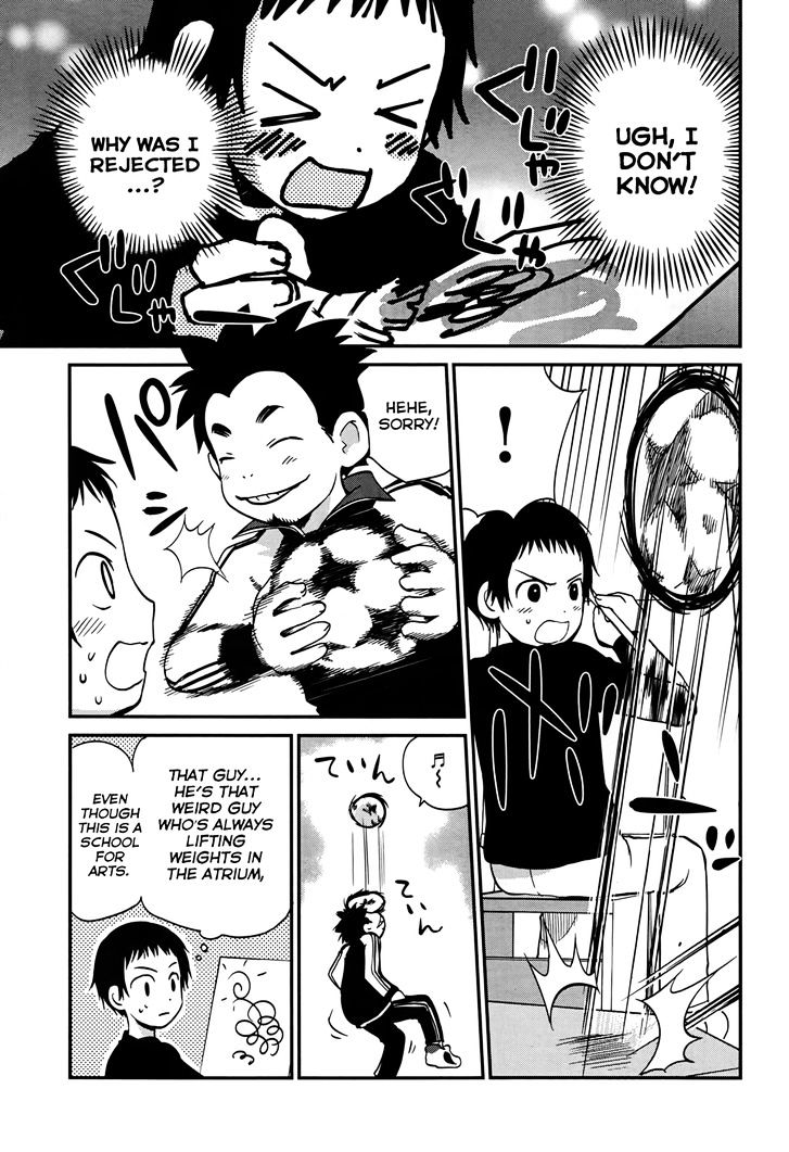 Shounen yo Taishi o Dake! Chapter 12 page 4 - Chapter 12 : After Becoming a First Year Student