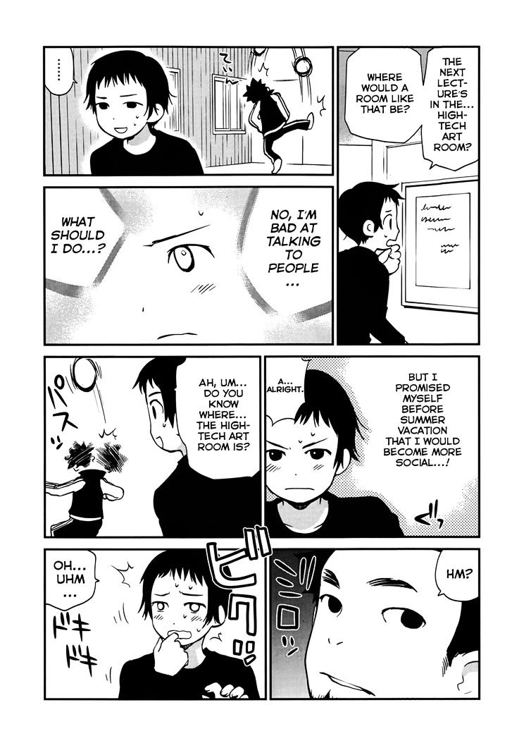 Shounen yo Taishi o Dake! Chapter 12 page 6 - Chapter 12 : After Becoming a First Year Student