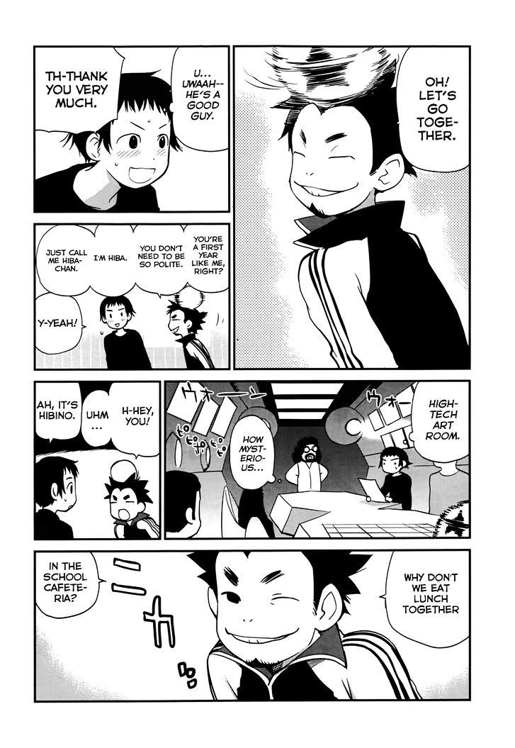 Shounen yo Taishi o Dake! Chapter 12 page 7 - Chapter 12 : After Becoming a First Year Student