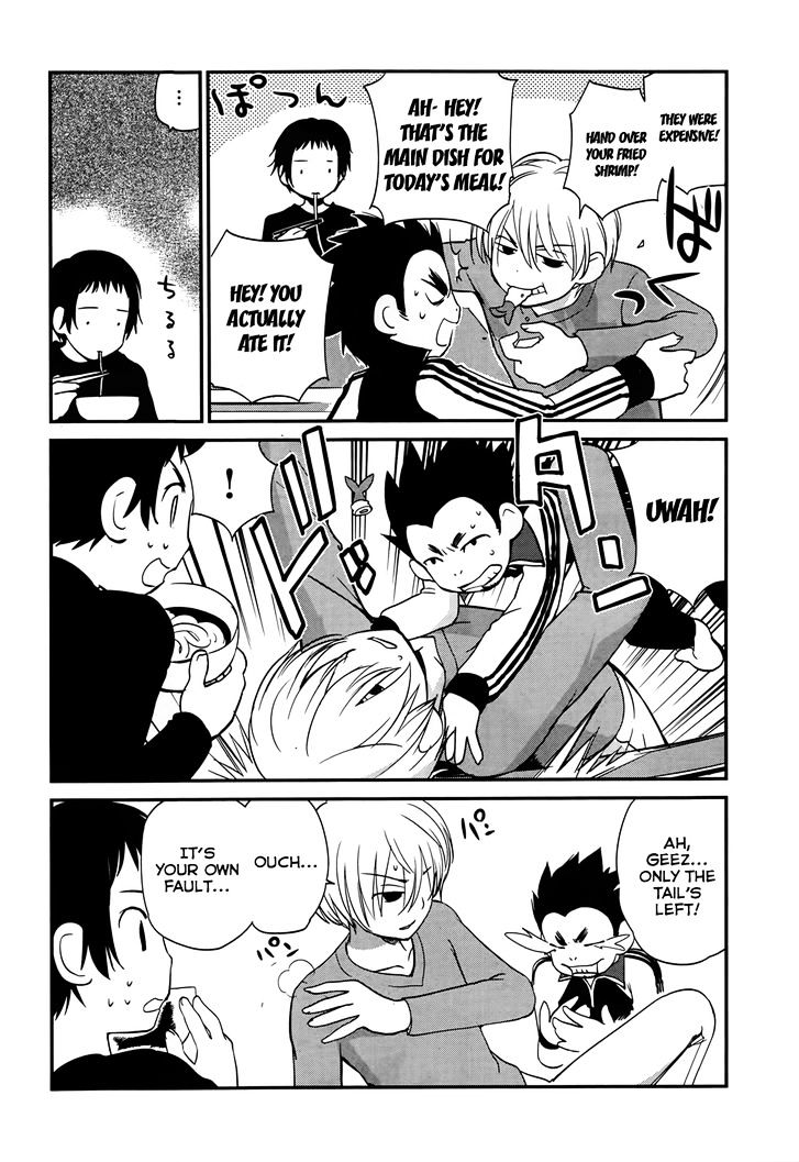 Shounen yo Taishi o Dake! Chapter 12 page 9 - Chapter 12 : After Becoming a First Year Student
