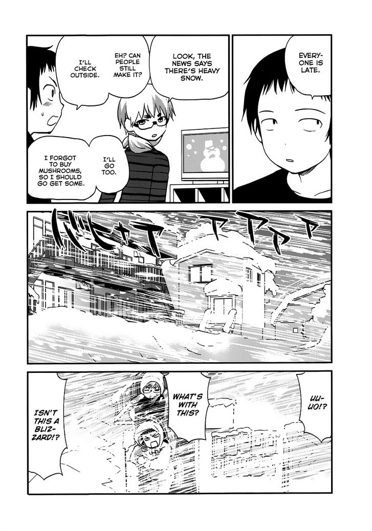 Shounen yo Taishi o Dake! Chapter 14 page 10 - Chapter 14 : White Bear