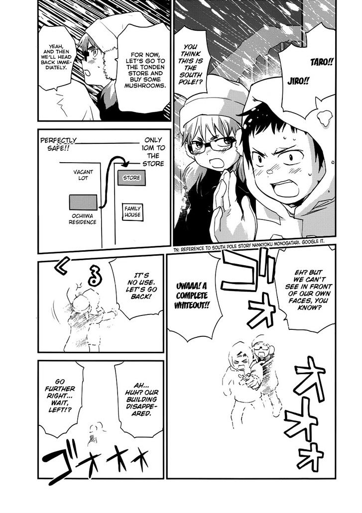 Shounen yo Taishi o Dake! Chapter 14 page 11 - Chapter 14 : White Bear