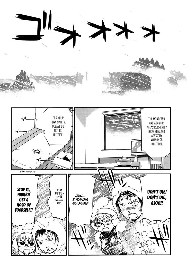 Shounen yo Taishi o Dake! Chapter 14 page 12 - Chapter 14 : White Bear