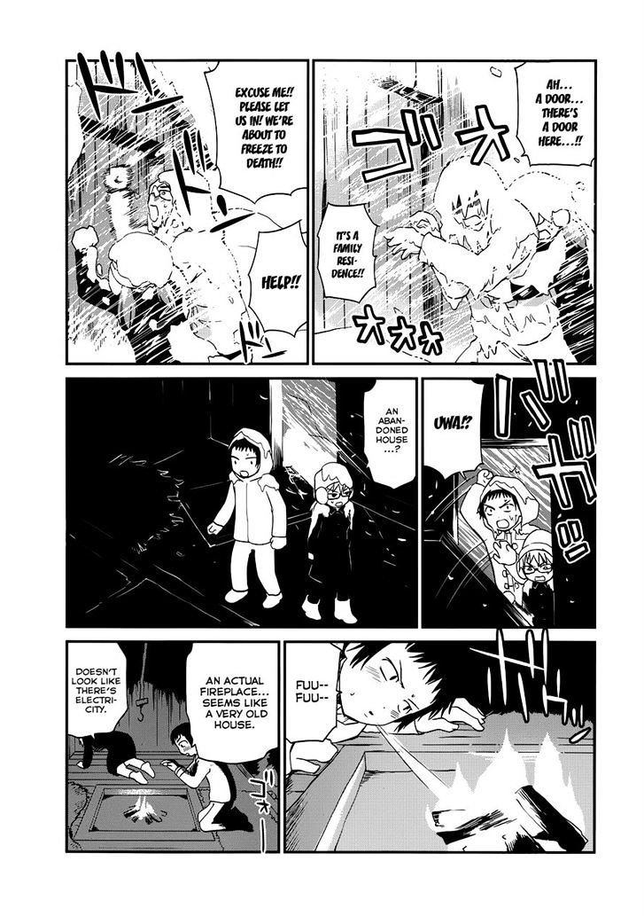 Shounen yo Taishi o Dake! Chapter 14 page 13 - Chapter 14 : White Bear