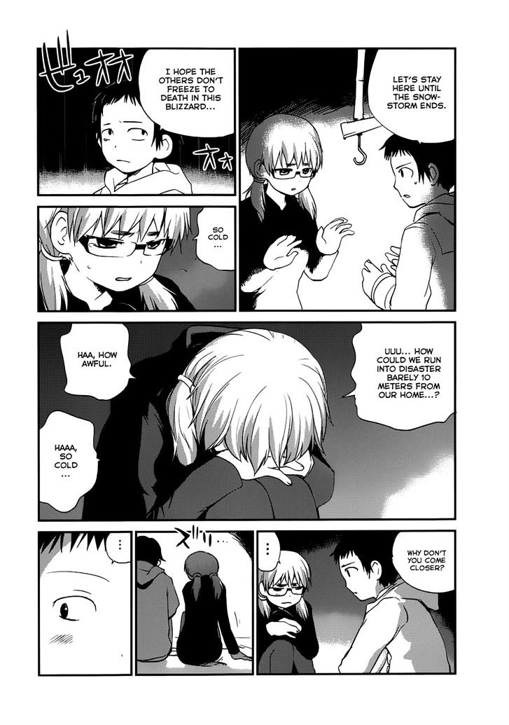 Shounen yo Taishi o Dake! Chapter 14 page 14 - Chapter 14 : White Bear