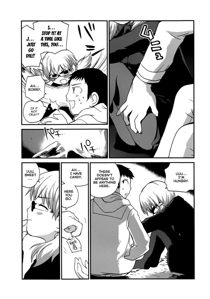 Shounen yo Taishi o Dake! Chapter 14 page 15 - Chapter 14 : White Bear