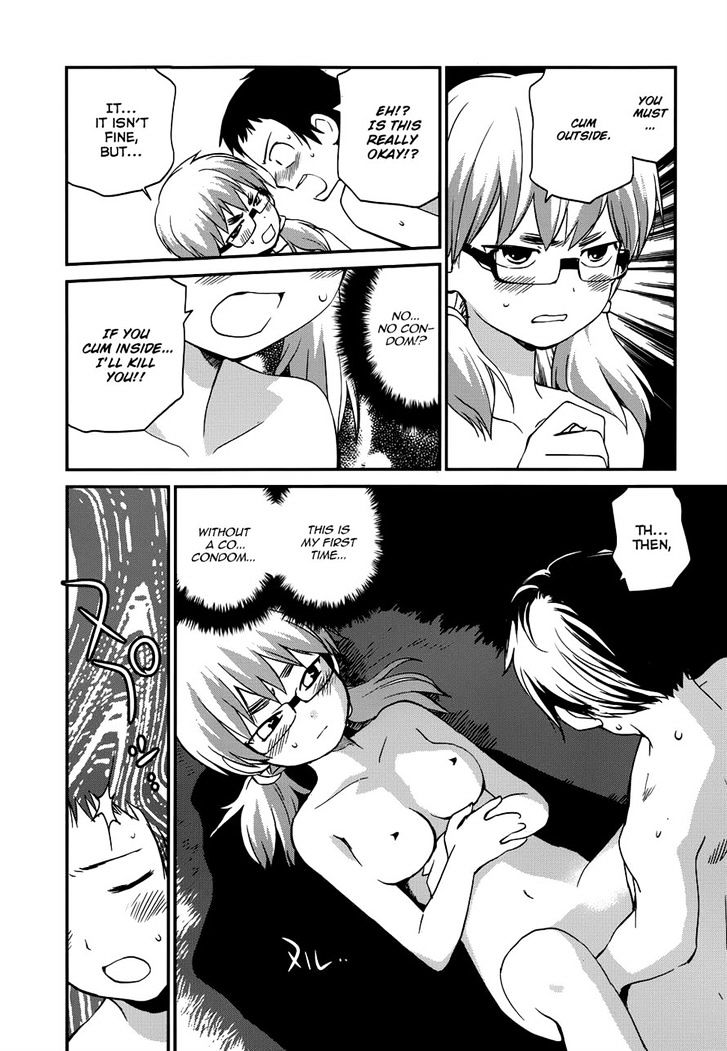 Shounen yo Taishi o Dake! Chapter 14 page 20 - Chapter 14 : White Bear