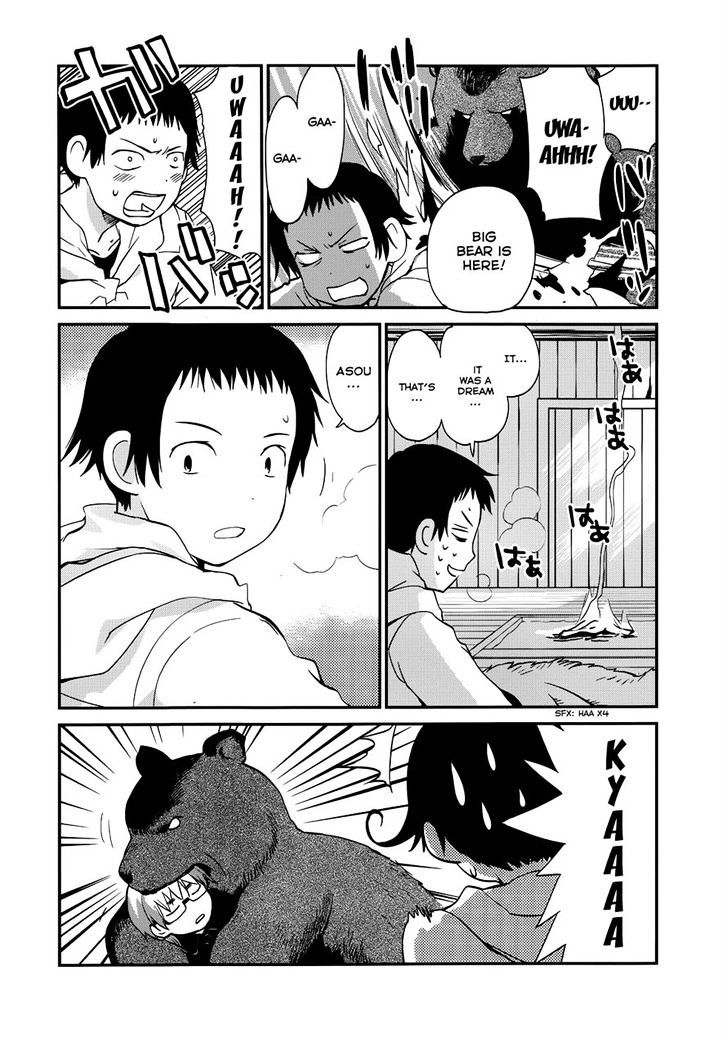 Shounen yo Taishi o Dake! Chapter 14 page 25 - Chapter 14 : White Bear