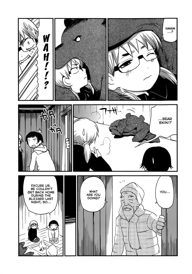 Shounen yo Taishi o Dake! Chapter 14 page 26 - Chapter 14 : White Bear