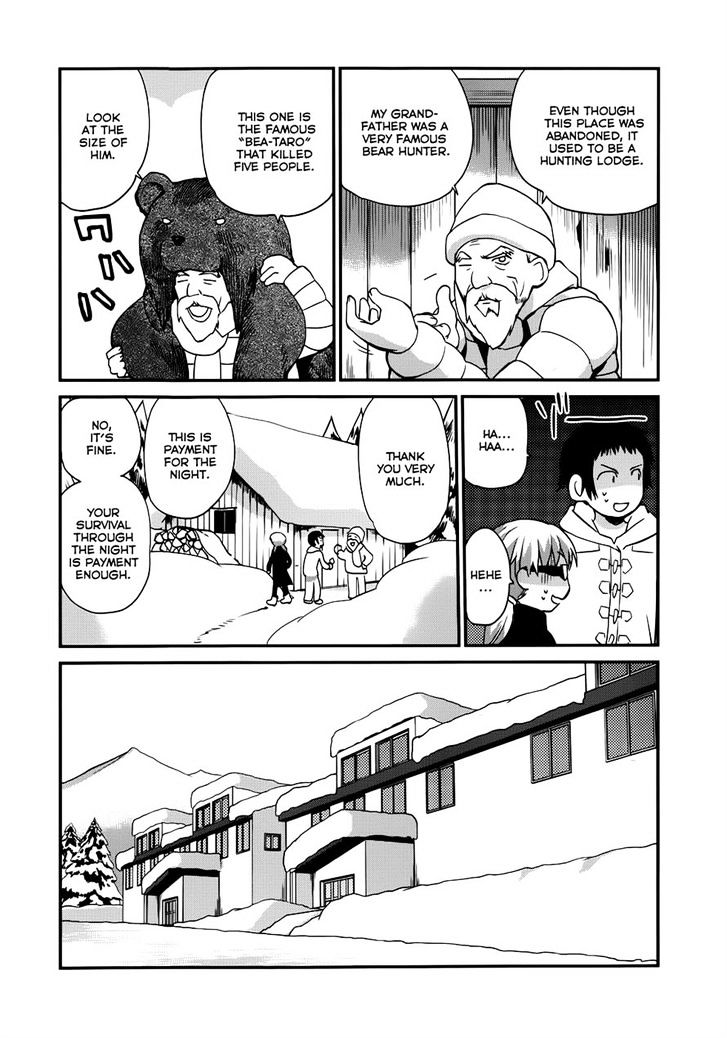 Shounen yo Taishi o Dake! Chapter 14 page 27 - Chapter 14 : White Bear